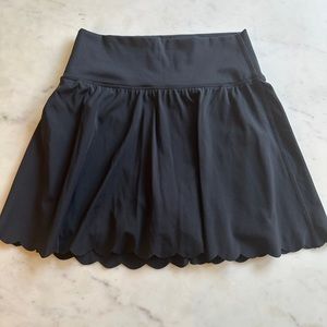 Aerie offline black tennis skirt